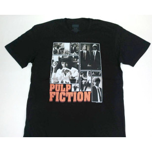 Pulp Fiction - College Official Movie T Shirt ( Men M ) ***READY TO SHIP from Hong Kong***